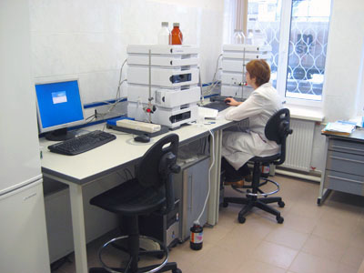 Референс-лаборатория ФГУ "Нацрыбкачество"